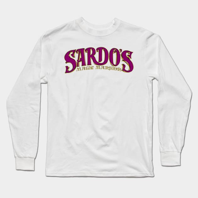 Sardo's Magic Mansion (Variant) Long Sleeve T-Shirt by huckblade